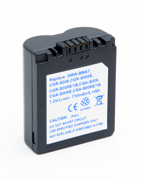 Blister(s) x 1 Batterie appareil photo - caméra 7.2V 700mAh