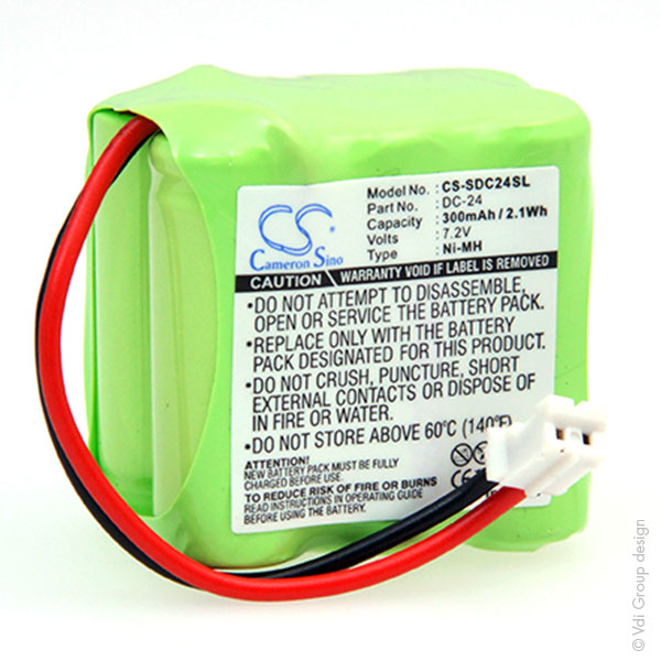 Batterie(s) Batterie collier pour chien 7.2V 300mAh