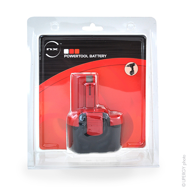 Batterie(s) Batterie outillage électroportatif compatible Bosch 9.6V 2Ah