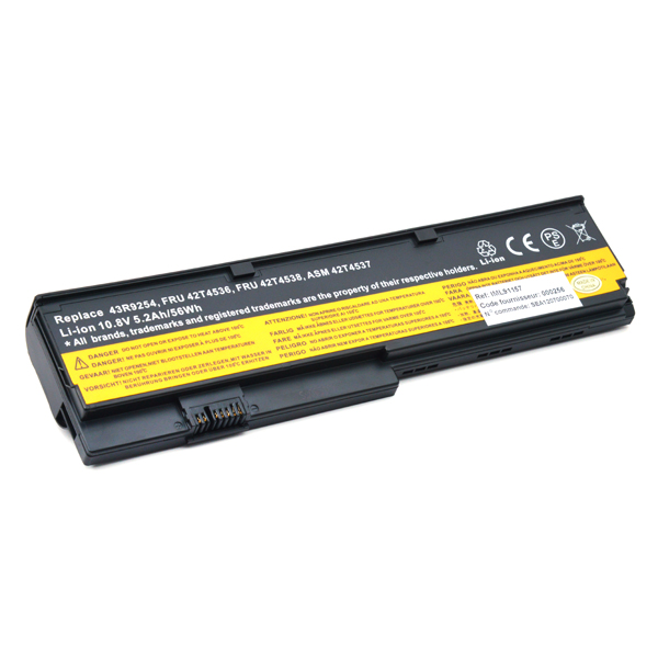 Batterie(s) Batterie tablette 10.8V 5200mAh