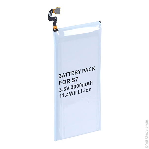 Blister(s) x 1 Batterie téléphone portable pour Samsung Galaxy S7 3.85V 3000mAh
