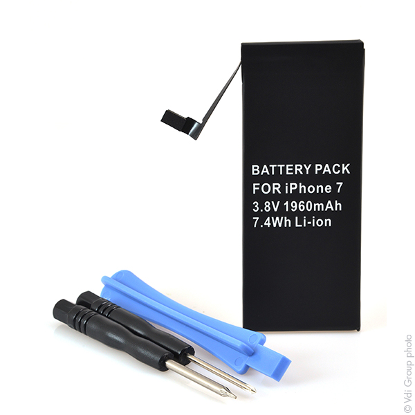 Blister(s) x 1 Batterie téléphone portable pour iPhone 7 3.8V 1960mAh
