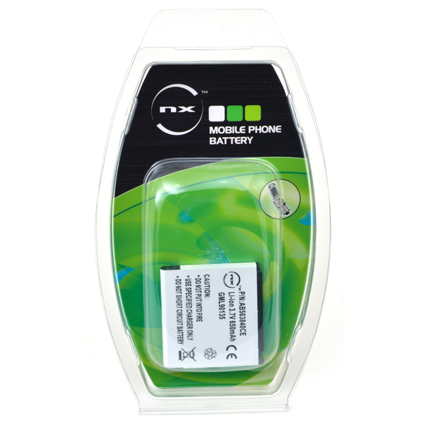 Blister(s) x 1 Batterie téléphone portable pour Samsung 3.7V 700mAh