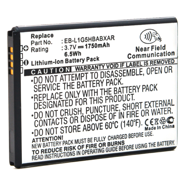Blister(s) x 1 Batterie téléphone portable pour Samsung 3.7V 1750mAh