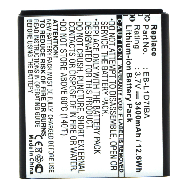 Blister(s) x 1 Batterie téléphone portable pour Sprint 3.7V 3400mAh