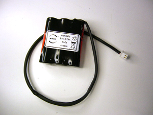 Pièce(s) Batterie automate 3x AA 3S1P ST1 3.6V 0.7Ah JST