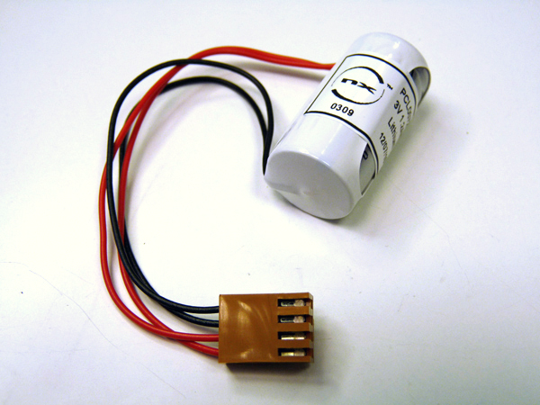 Pièce(s) Batterie automate pour Omron 3V 1200mAh