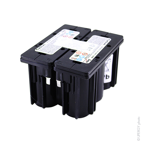 Batterie(s) Batterie cyclon Enersys 0819-0020 Monobloc (D cell) 12V 2.5Ah