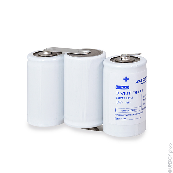 Pack(s) Batterie eclairage secours 3 VNT DH U ST1 3.6V 4Ah