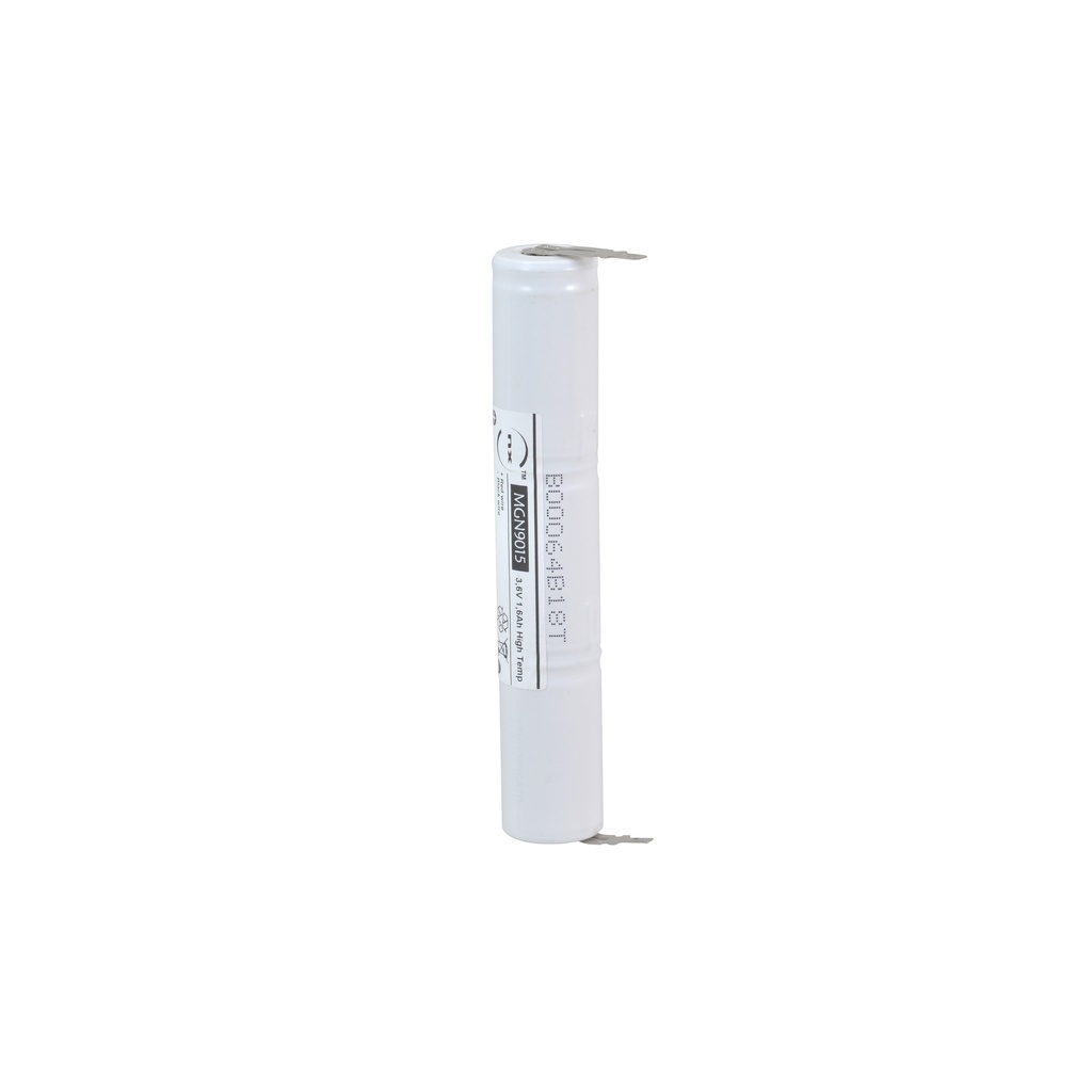 Unité(s) Batterie eclairage secours 3xSC ST4 Faston 4.8mm+ 2.8mm 3.6V 1.6Ah