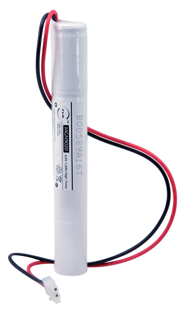 Unité(s) Batterie eclairage secours 4xSC ST4 Molex 4.8V 1.6Ah