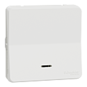 Mureva Styl - Va et vient lumineux LED - composable - IP55 - IK08 - blanc