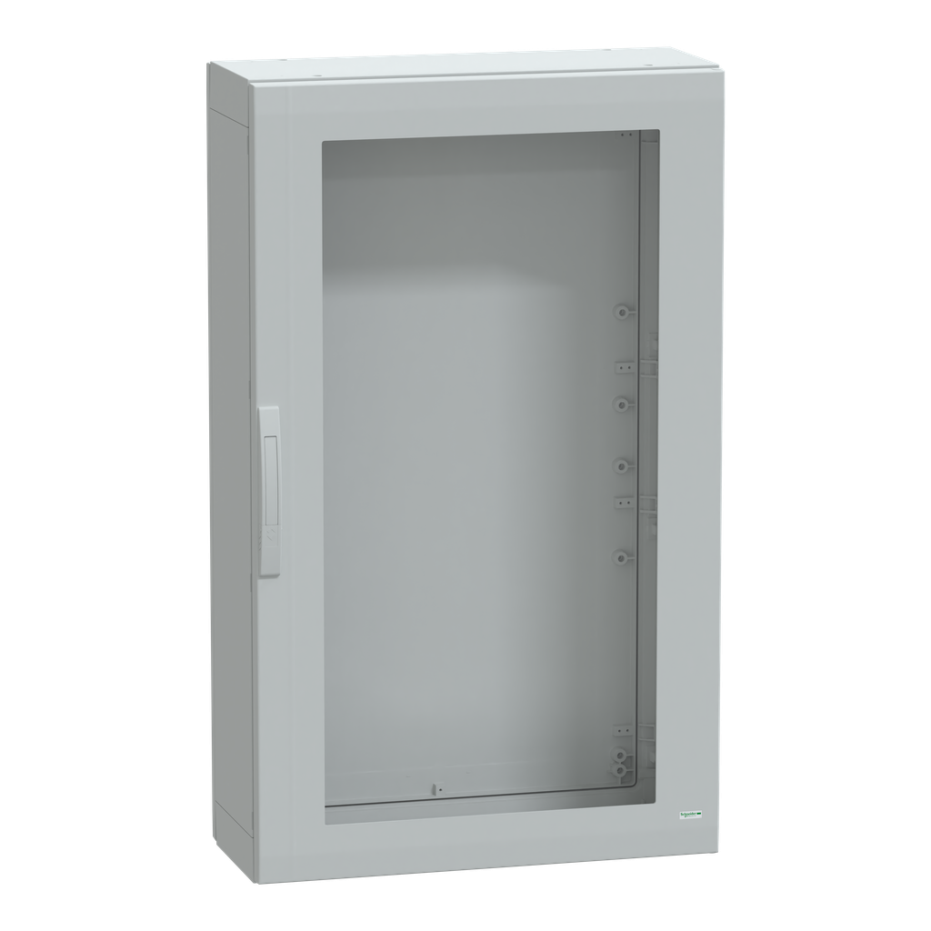 PanelSeT - Armoire polyester 1250x750x320 - IP65 - vitrée Ral 7035