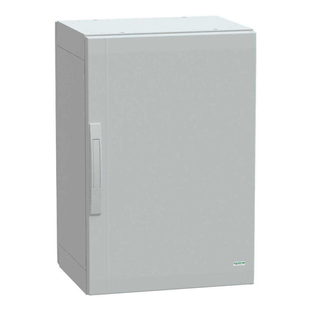 PanelSeT - Armoire polyester 750x500x420 - IP65 Ral 7035