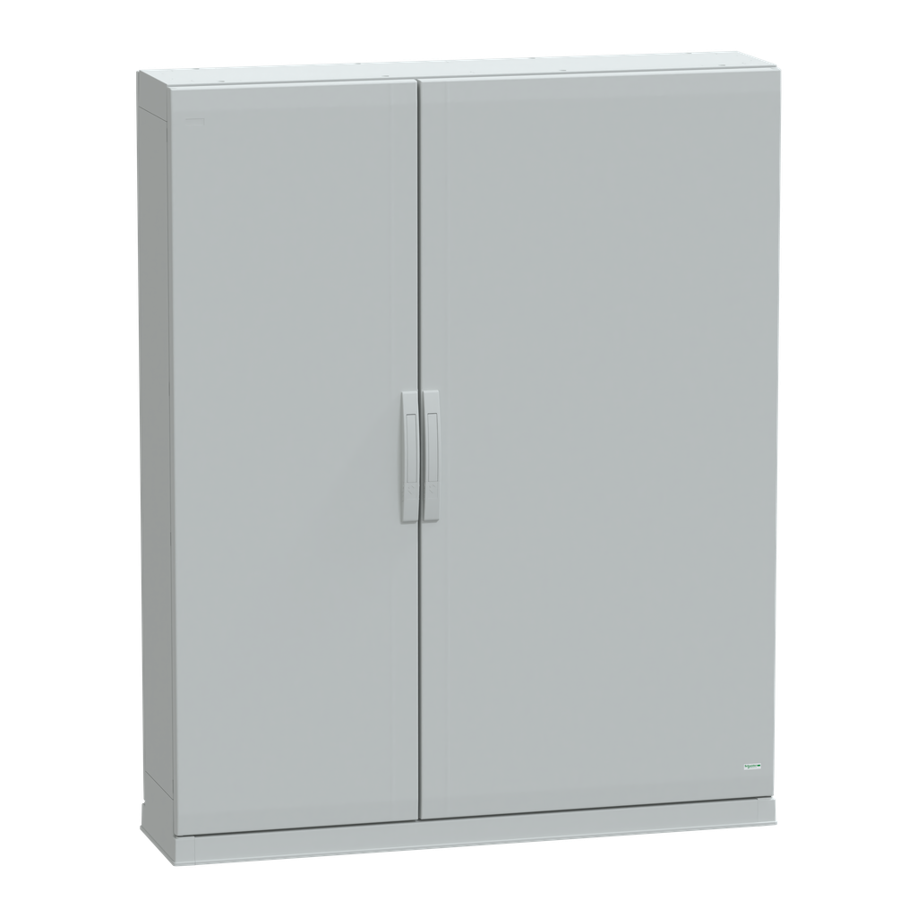 PanelSeT - Armoire polyester socle 1500x1250x320 - IP54 Ral 7035
