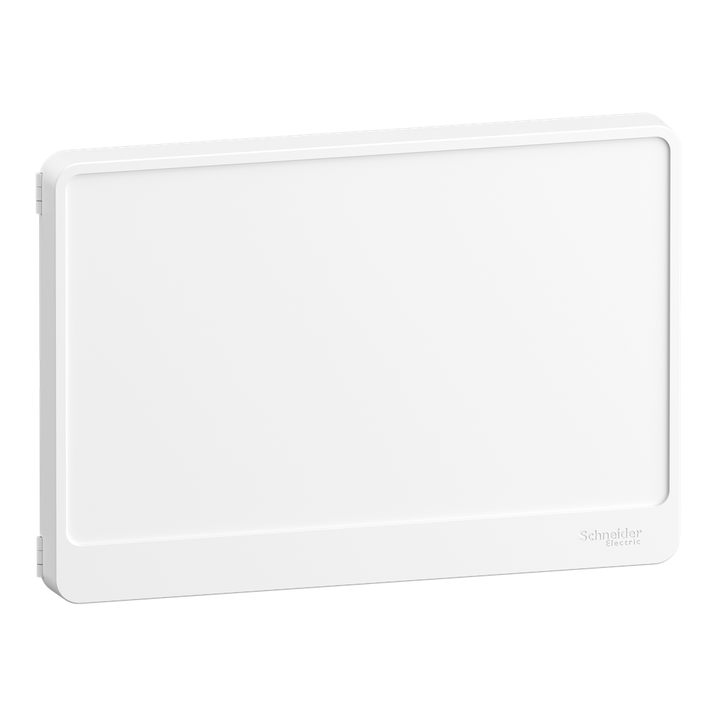Resi9 - Porte styl coffret 18M - 1R - panneau de ctrl - bloc de cmd