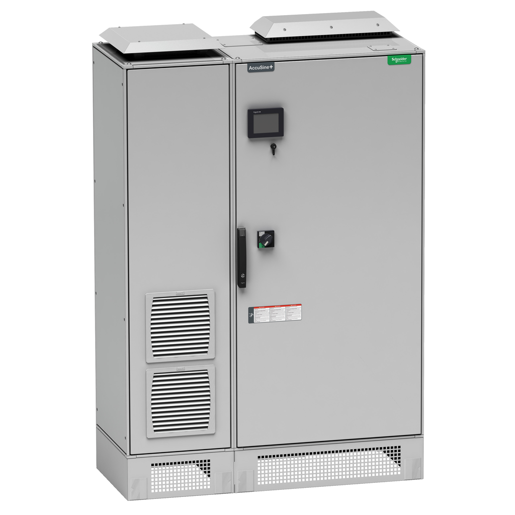 AccuSine PCS+ filtre actif plus - 133A - 600/690V - 50/60Hz - UL - T12 - armoire