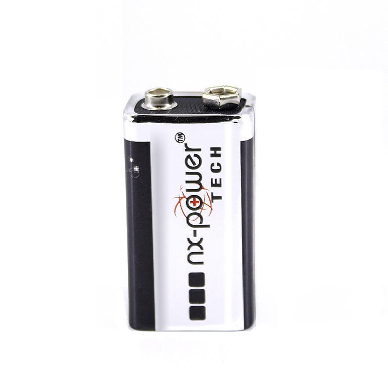 Blister(s) x 1 Pile alcaline blister x1 6LR61 Nx-Power Tech 9V 680mAh