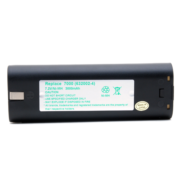 Unité(s) Batterie outillage électroportatif compatible Makita 7.2V 3Ah