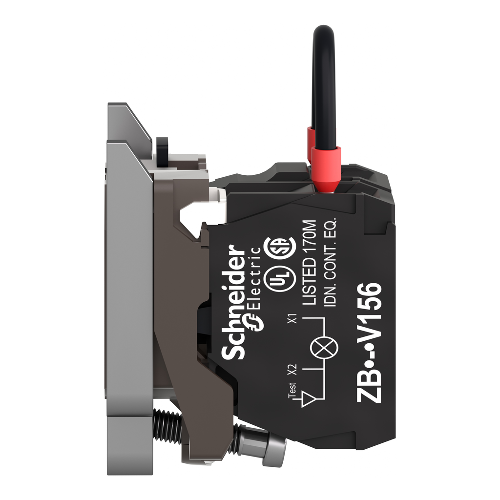 Harmony XB4 - corps voyant pour lampe BA9s < 250V