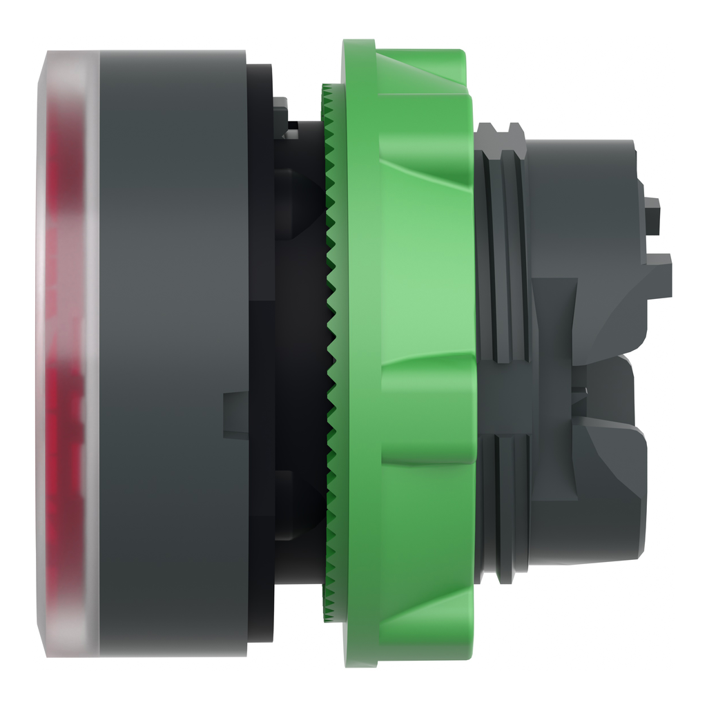 Harmony XB5 - tête bouton pousser-pousser lumineux - Ø22 - rouge