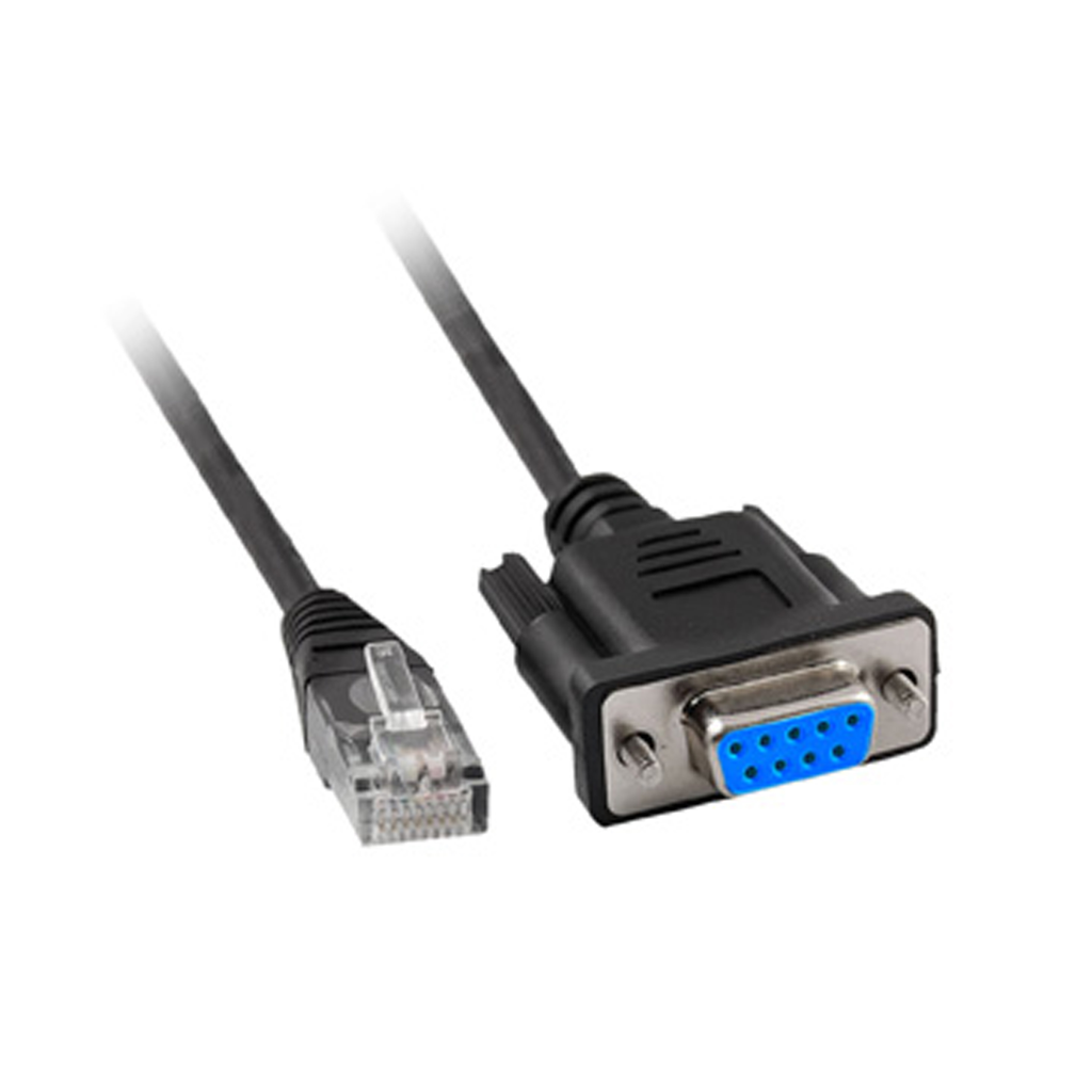 Magelis - câble liaison série Modbus pour XBT terminal - L=2,5m - 1 mâle RJ45