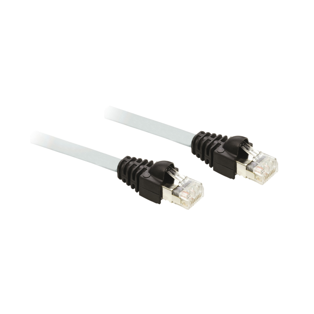 Magelis - câble liaison série Modbus pour XBT terminal - L=10m - 2 mâles RJ45