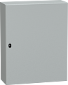 PanelSeT S3D - Enveloppe acier - H1000xL800xP300 - porte pleine