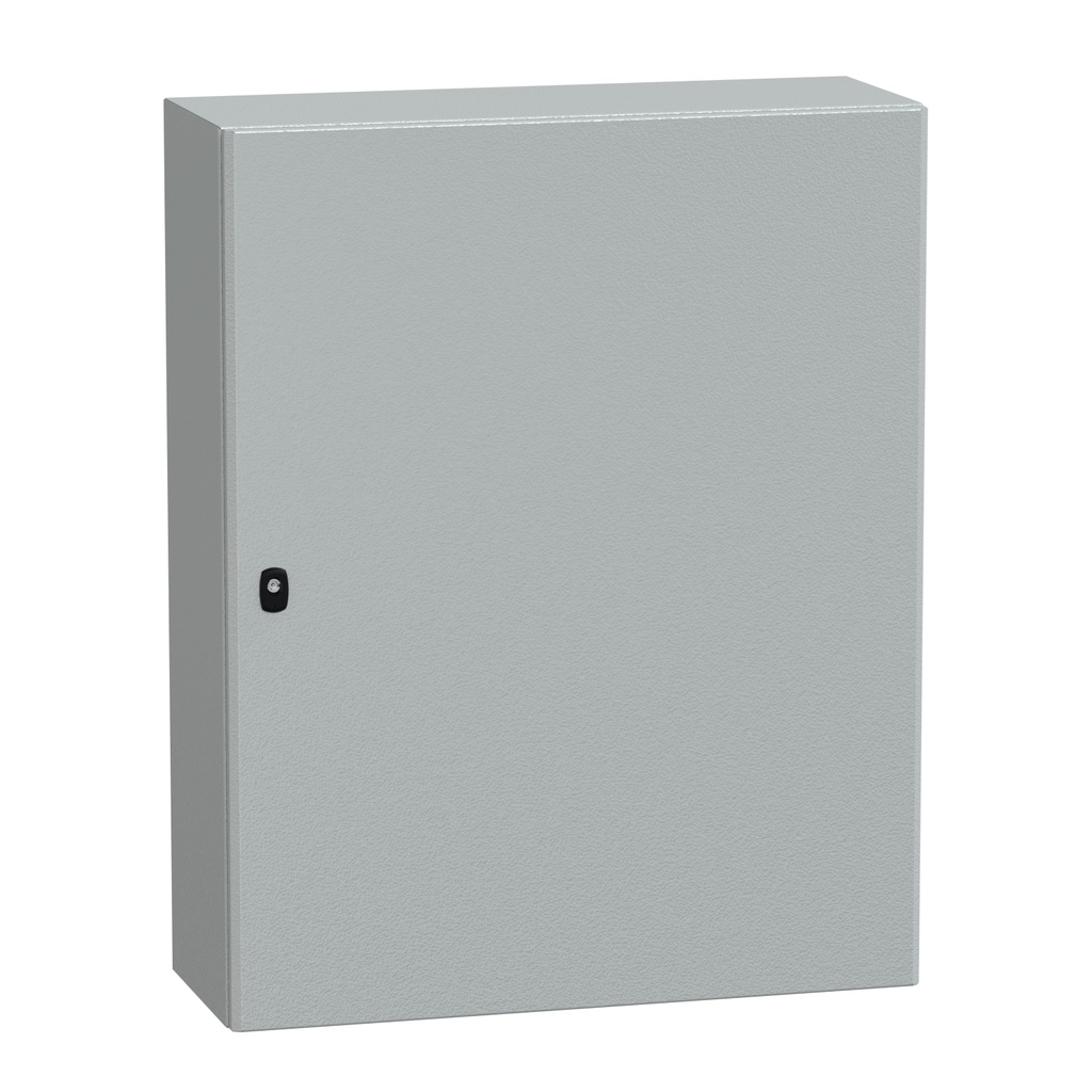 PanelSeT S3D - Enveloppe acier - H1000xL800xP300 - porte pleine
