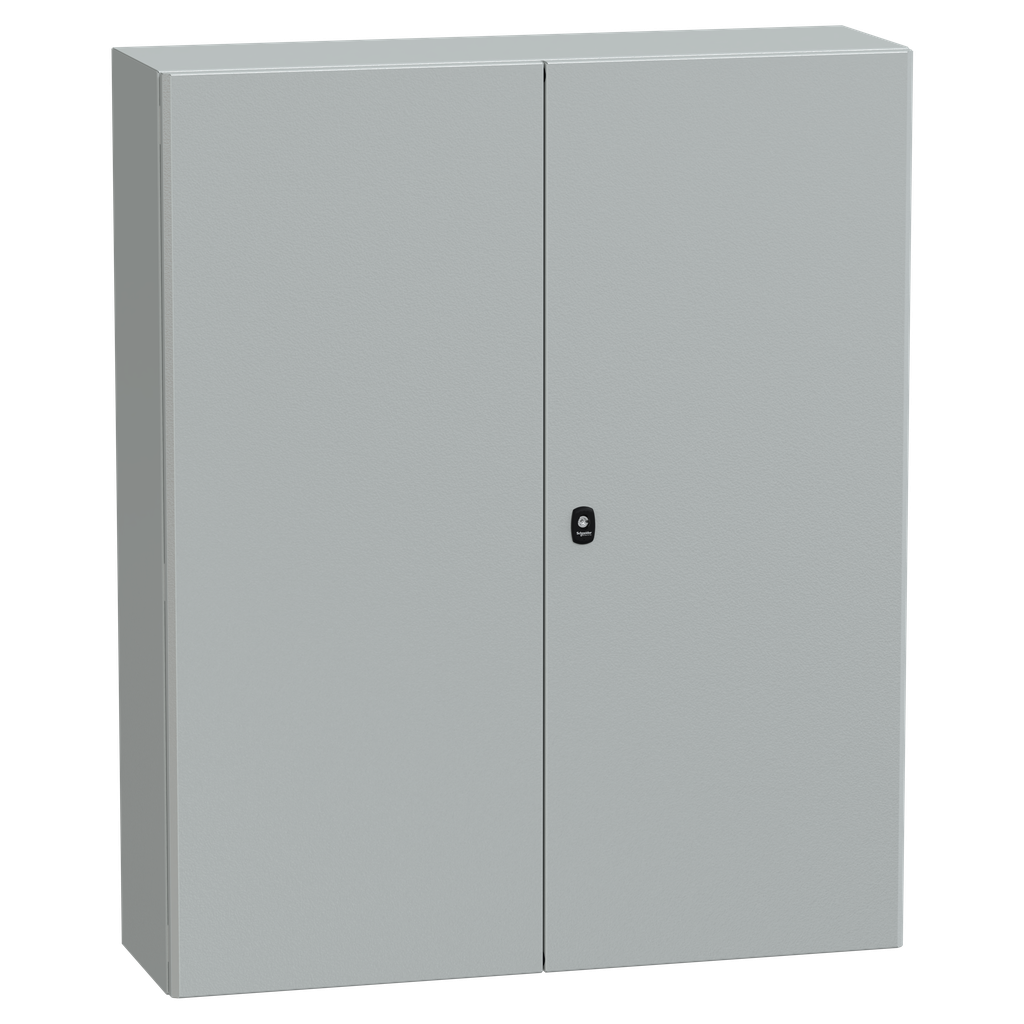 PanelSeT S3D - Enveloppe acier - 2P - H1200xL1000xP300 - châssis plein