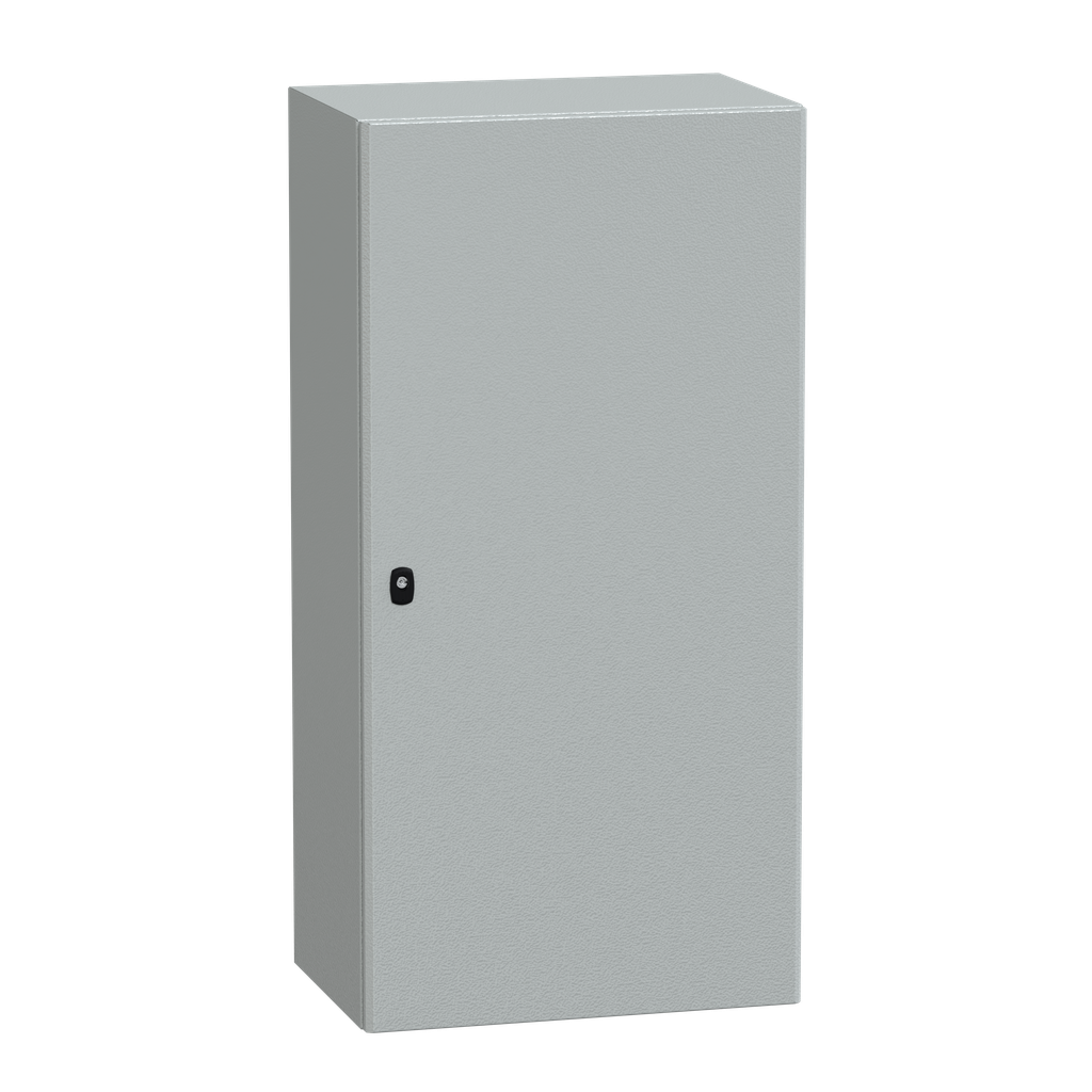 PanelSeT S3D - Enveloppe acier - H1200xL600xP400 - châssis plein