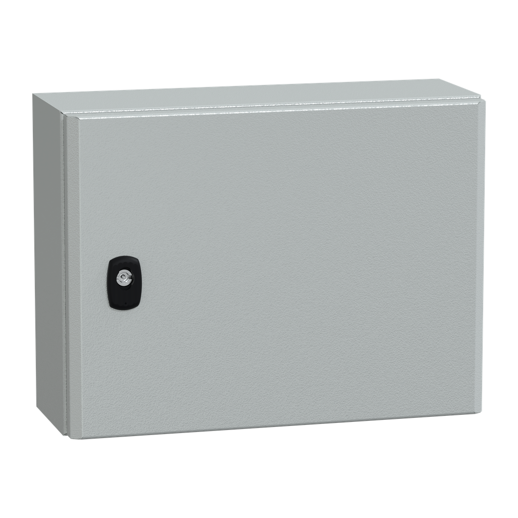 PanelSeT S3D - Enveloppe acier - H300xL400xP150 - porte pleine