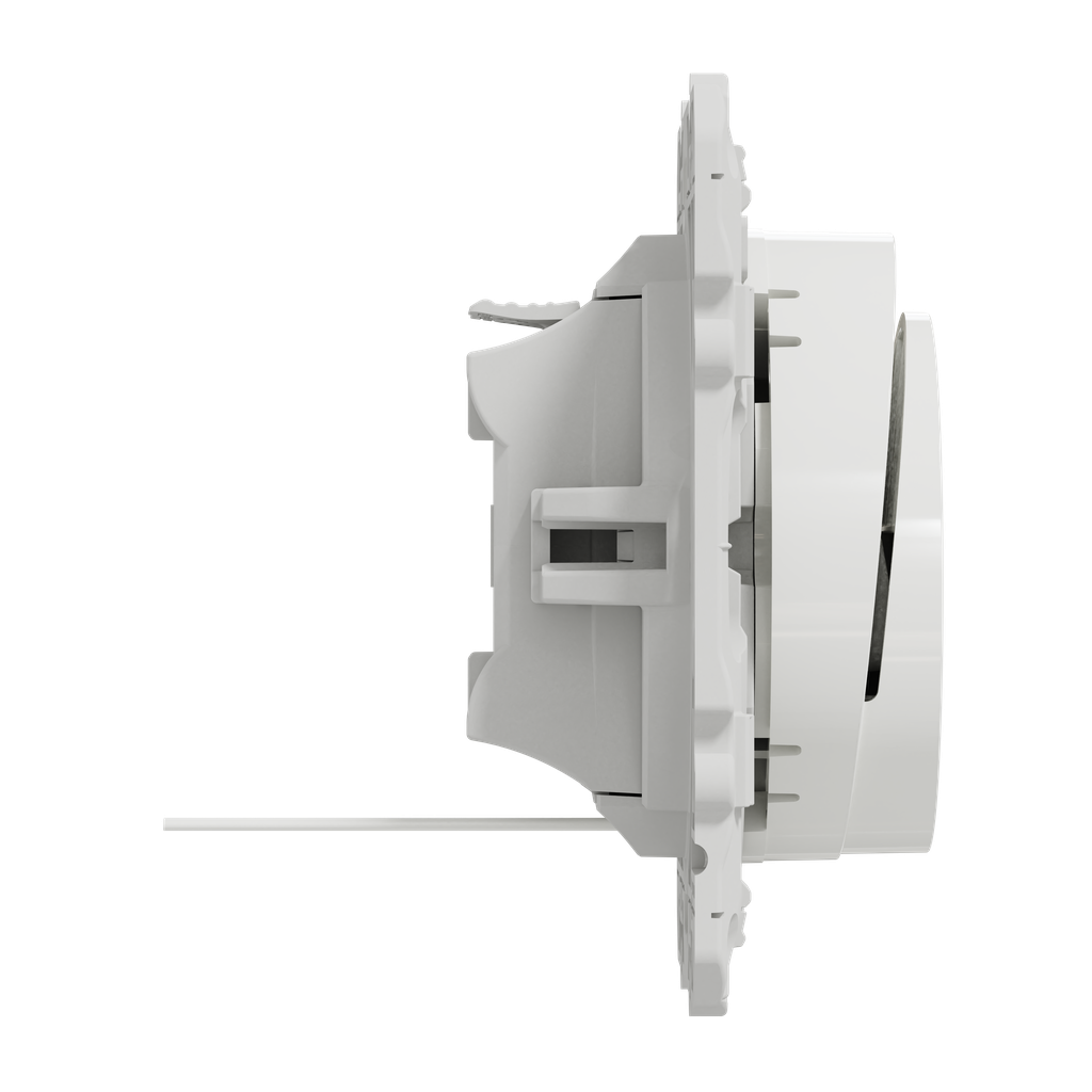 Odace 2011 - interrupteur à carte - blanc - 10A - LED inclus