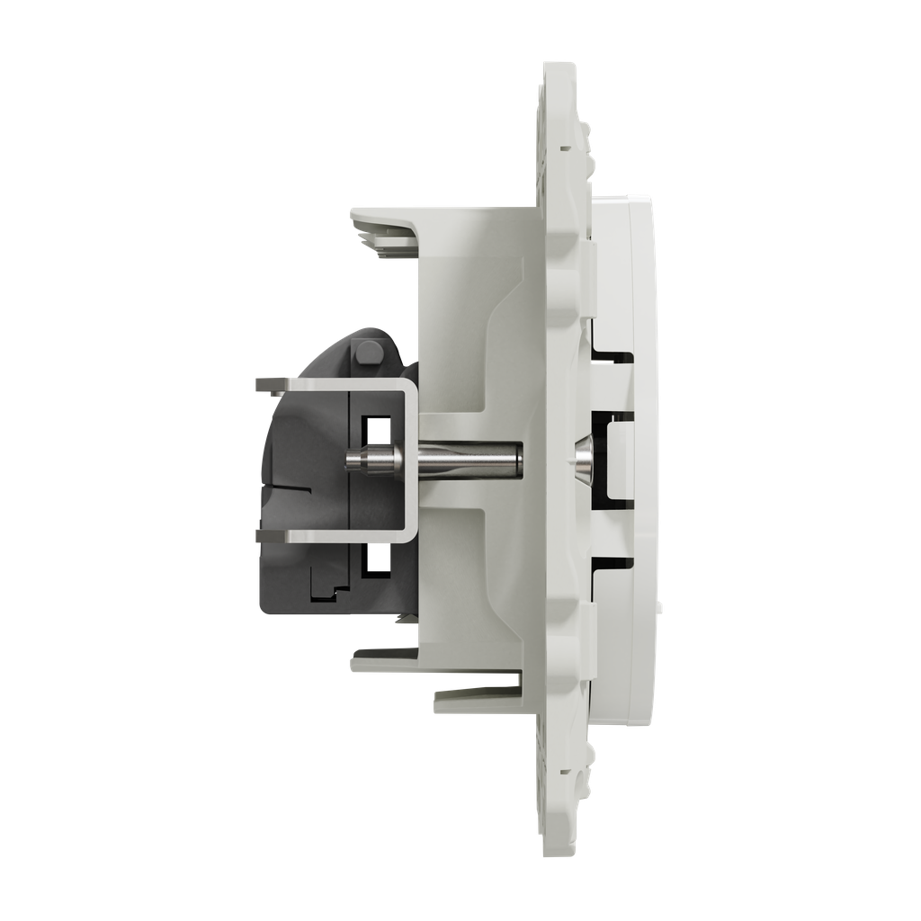 Odace 2011 - prise double RJ45 cat.6 STP - grade 2TV min à grade 3TV - blanc