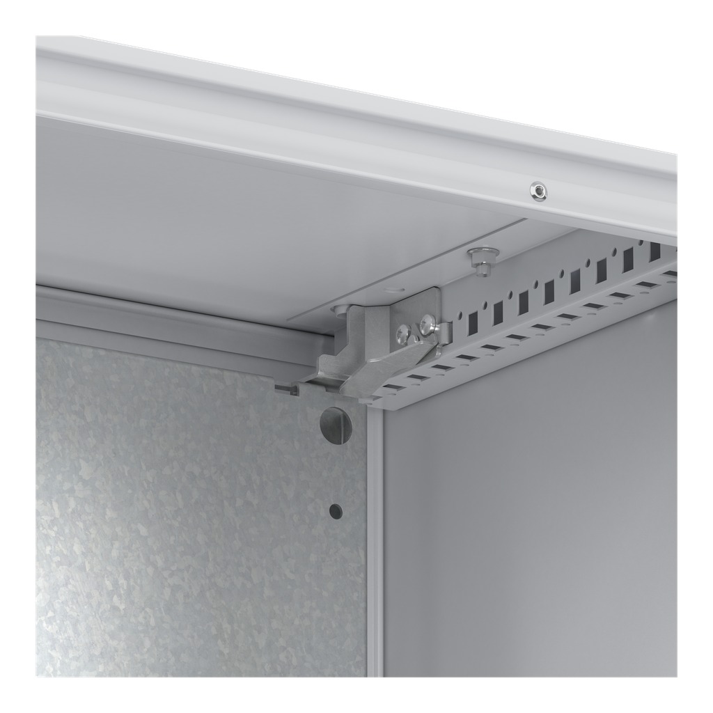 PanelSeT SM - armoire monobloc - 2 portes - 2000x1000x500mm