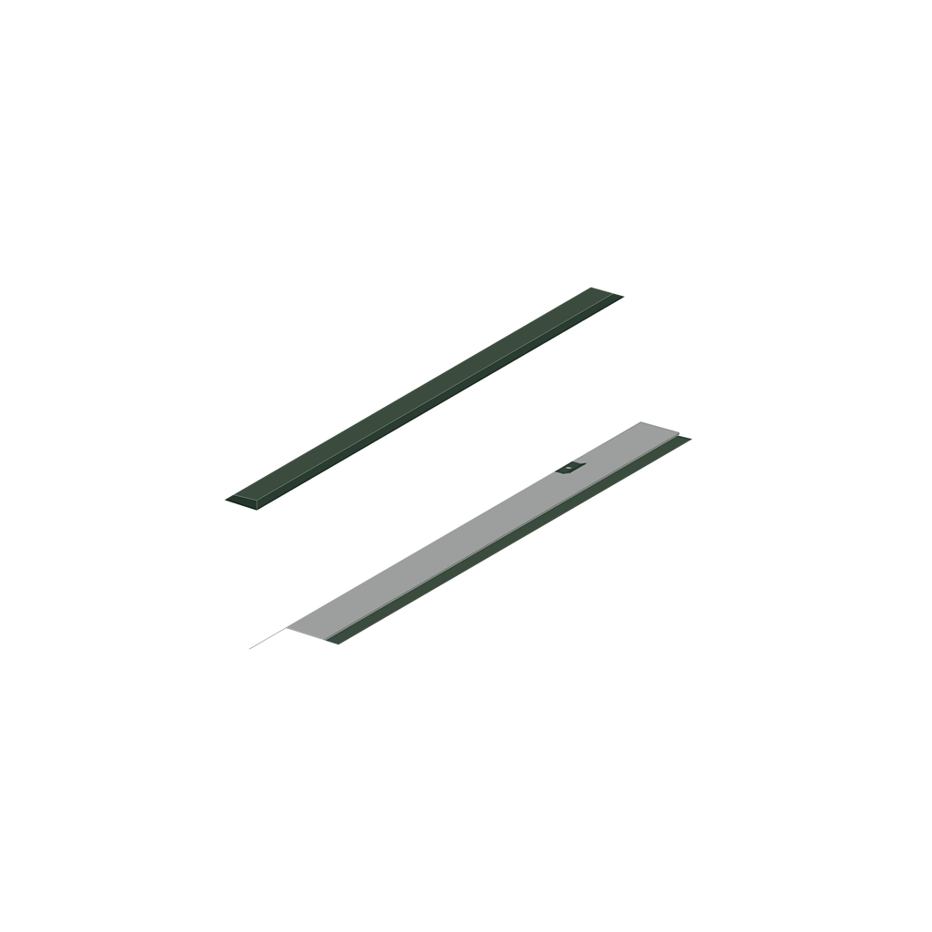 PanelSeT Accessoires - joints balai PPC - pr cellule L600mm - Qt 2