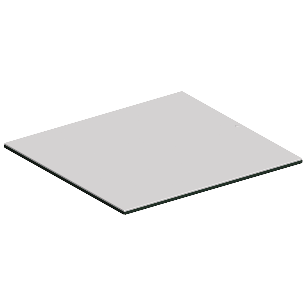 PanelSeT Accessoires - PPC - pleine - pr toit armoire SM - 600x500mm