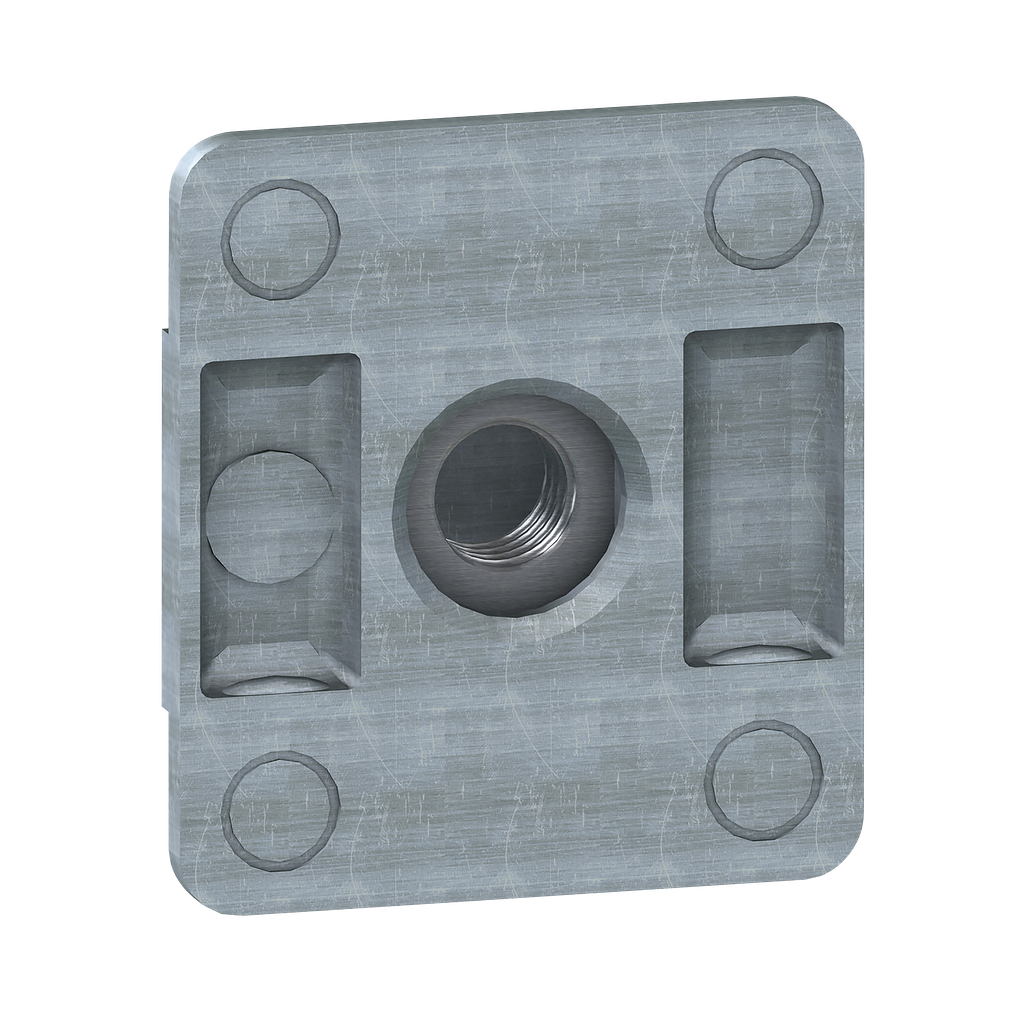 PanelSeT - écrou coulissant cranté 1/4 de tour - M6