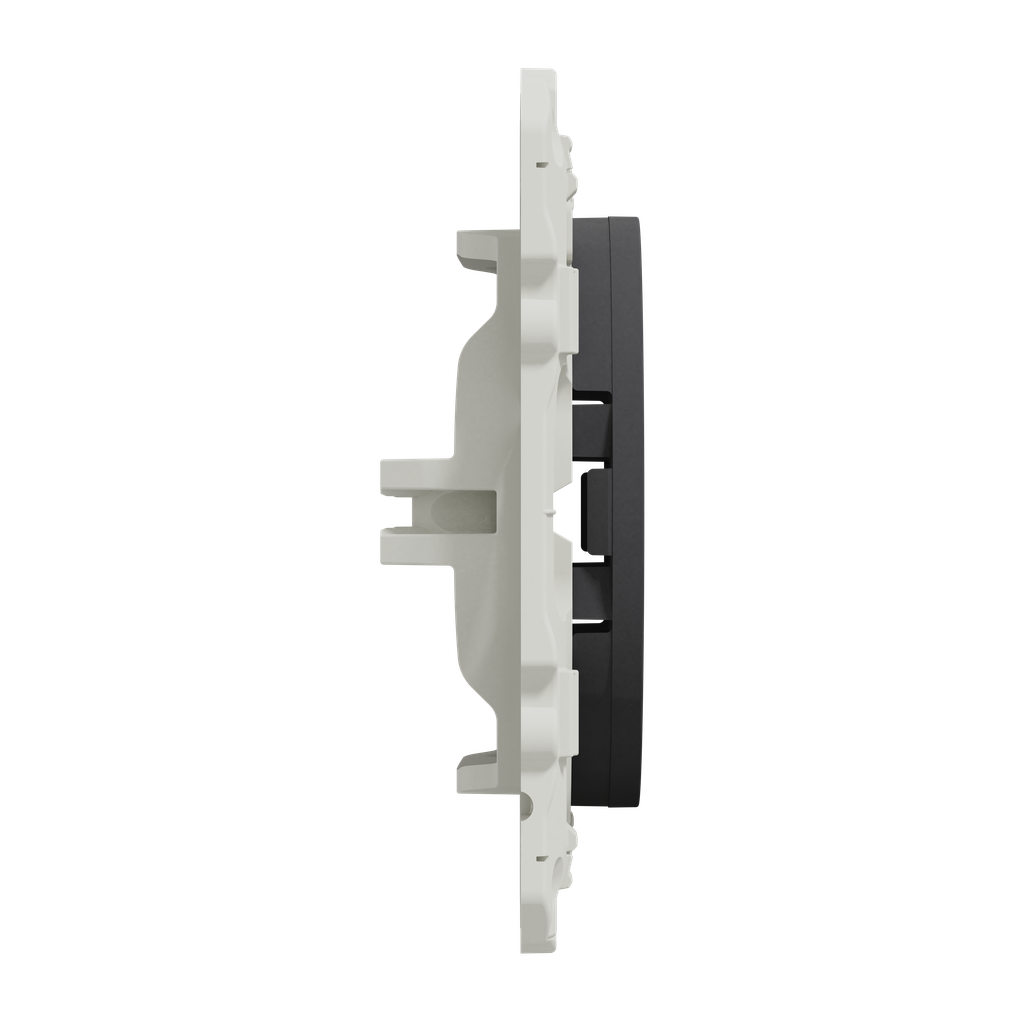 Odace 2011 - Obturateur - anthracite - fixation par vis