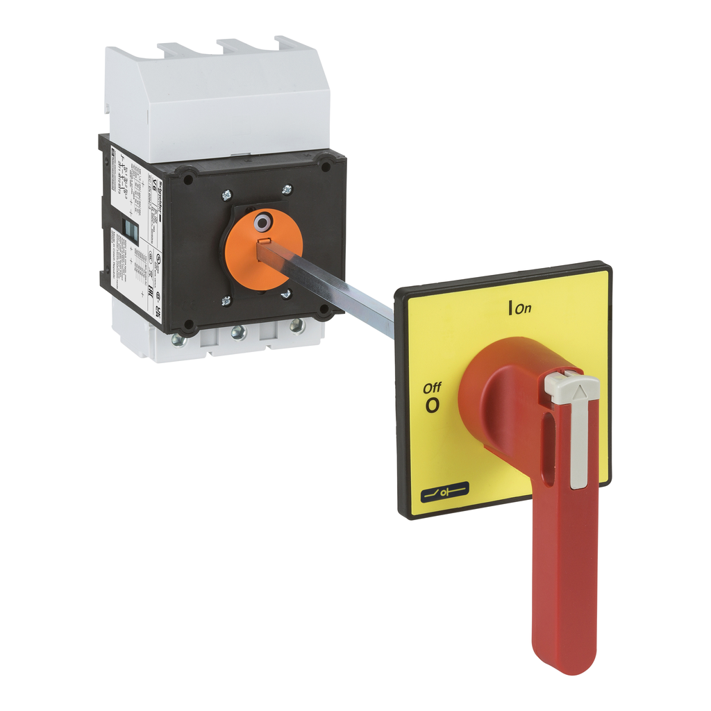TeSys VccF - inter.-sectionneur - 3P - 690V 125A - crosse rouge cadenassable