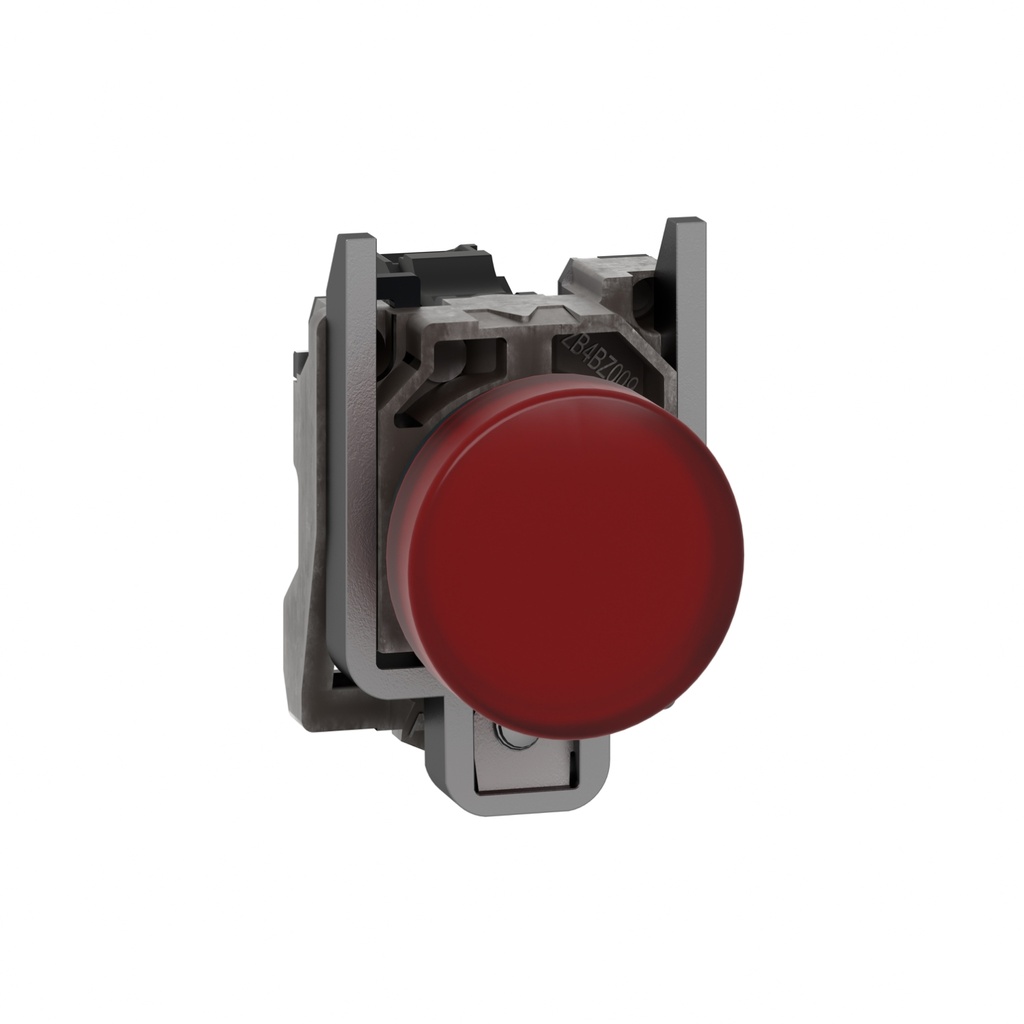 Harmony XB4 - voyant lumineux DEL - Ø22 - rouge - 230V - vis étrier