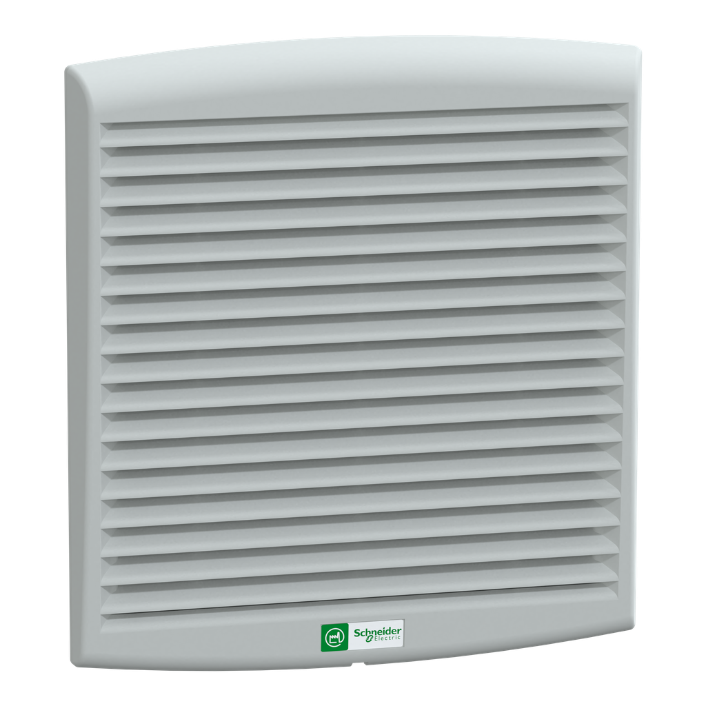 ClimaSys - ventilateur - 300m3/h - 24Vcc - IP54 - avec grille et filtre G2