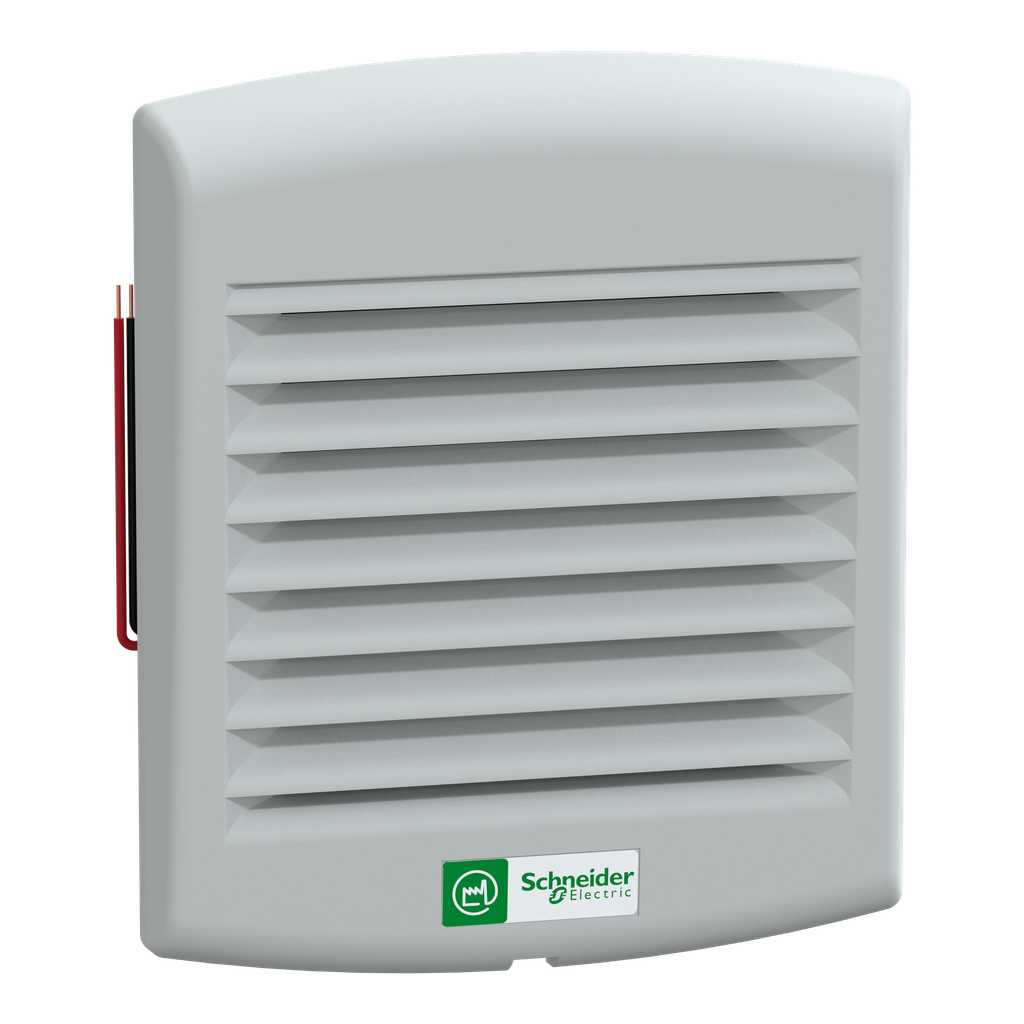 ClimaSys - ventilateur - 38m3/h - 24Vcc - IP54 - avec grille et filtre G2