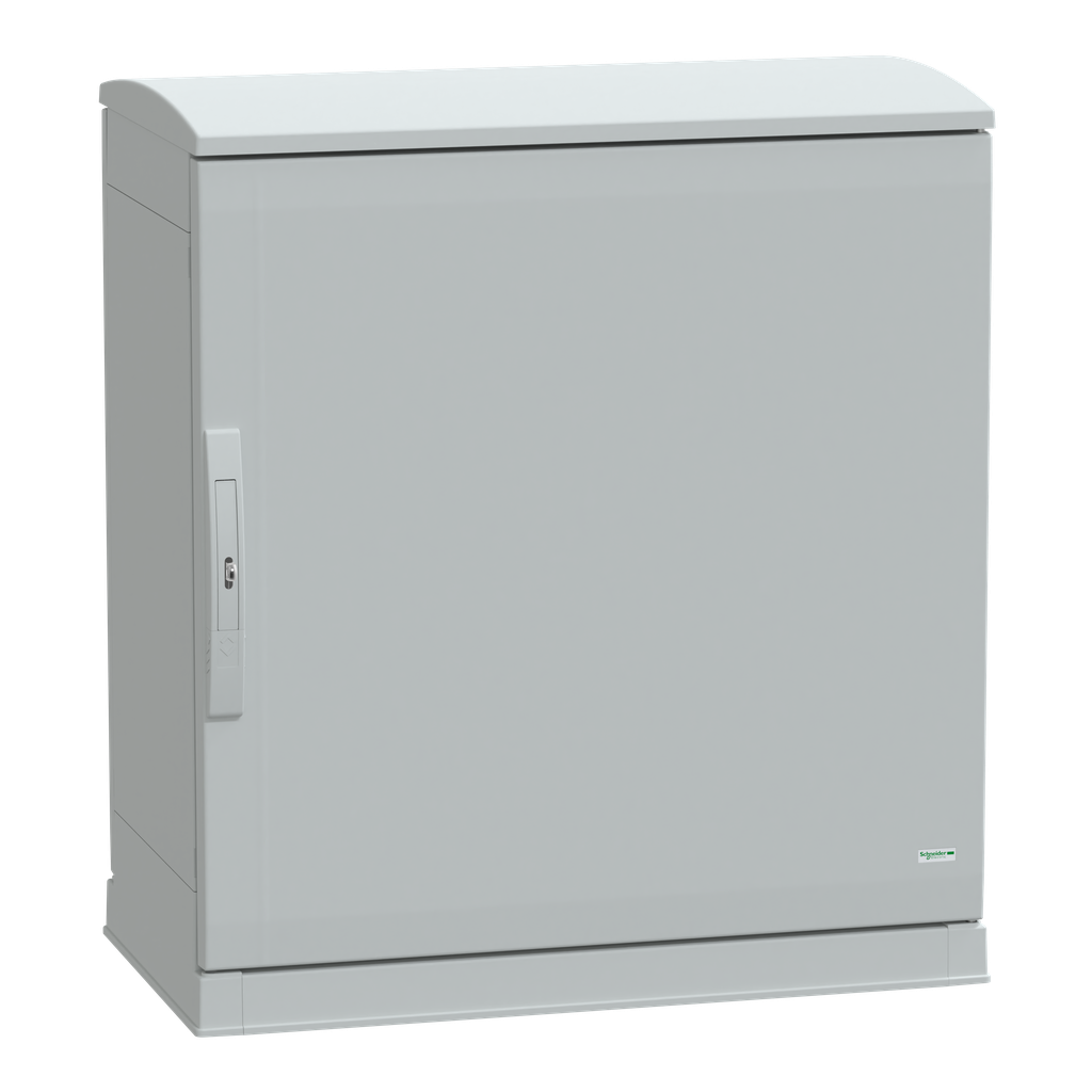 PanelSeT - Armoire PLA Outdoor HD porte pleine IP55 - H843xL750xP420mm