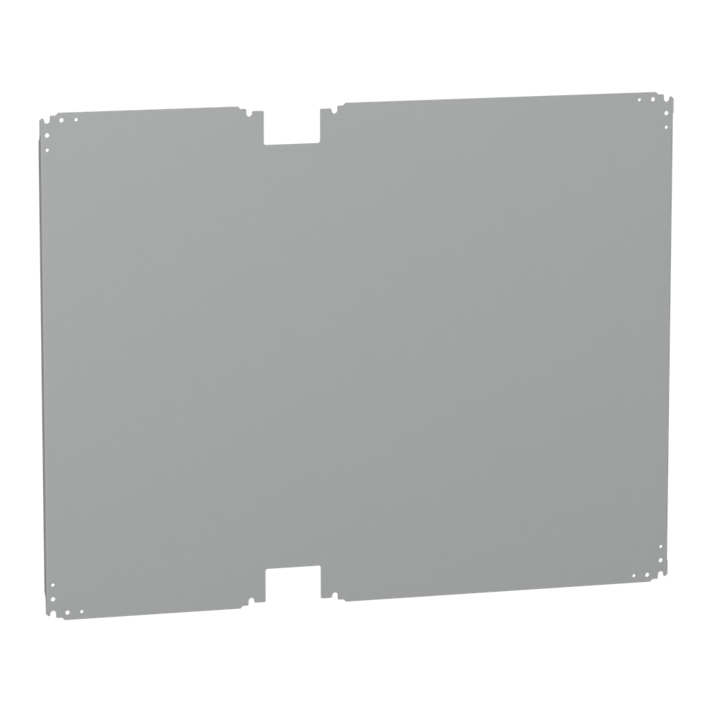 PanelSeT - châssis plein - acier galvanisé - pour armoire 1000x1250mm