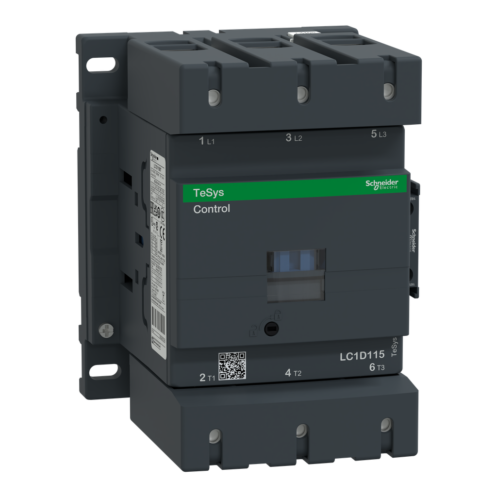 TeSys LC1D - contacteur - 3P - AC-3 440V - 115A - bobine 120Vca