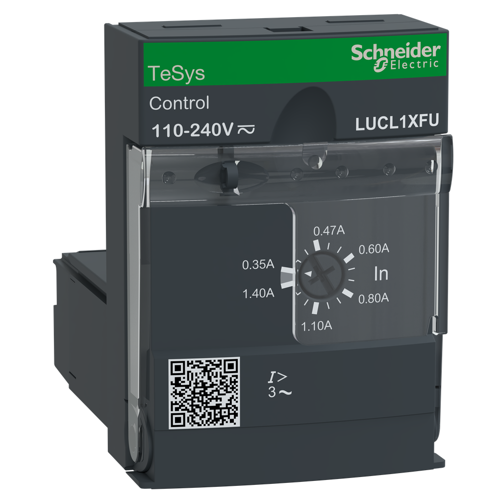 TeSys U - U.c. protection magnetique 0,35 -- 1,4a 110 -- 240v