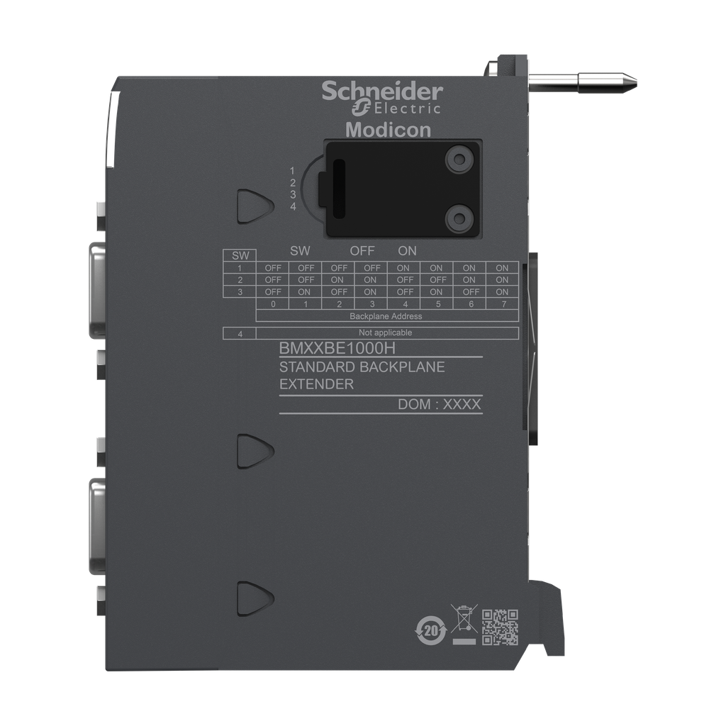 Modicon X80 - module extension rack M340/M580 - durci