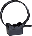 Mureva FIX, instacables pour conduits Ø16-32 mm, noir