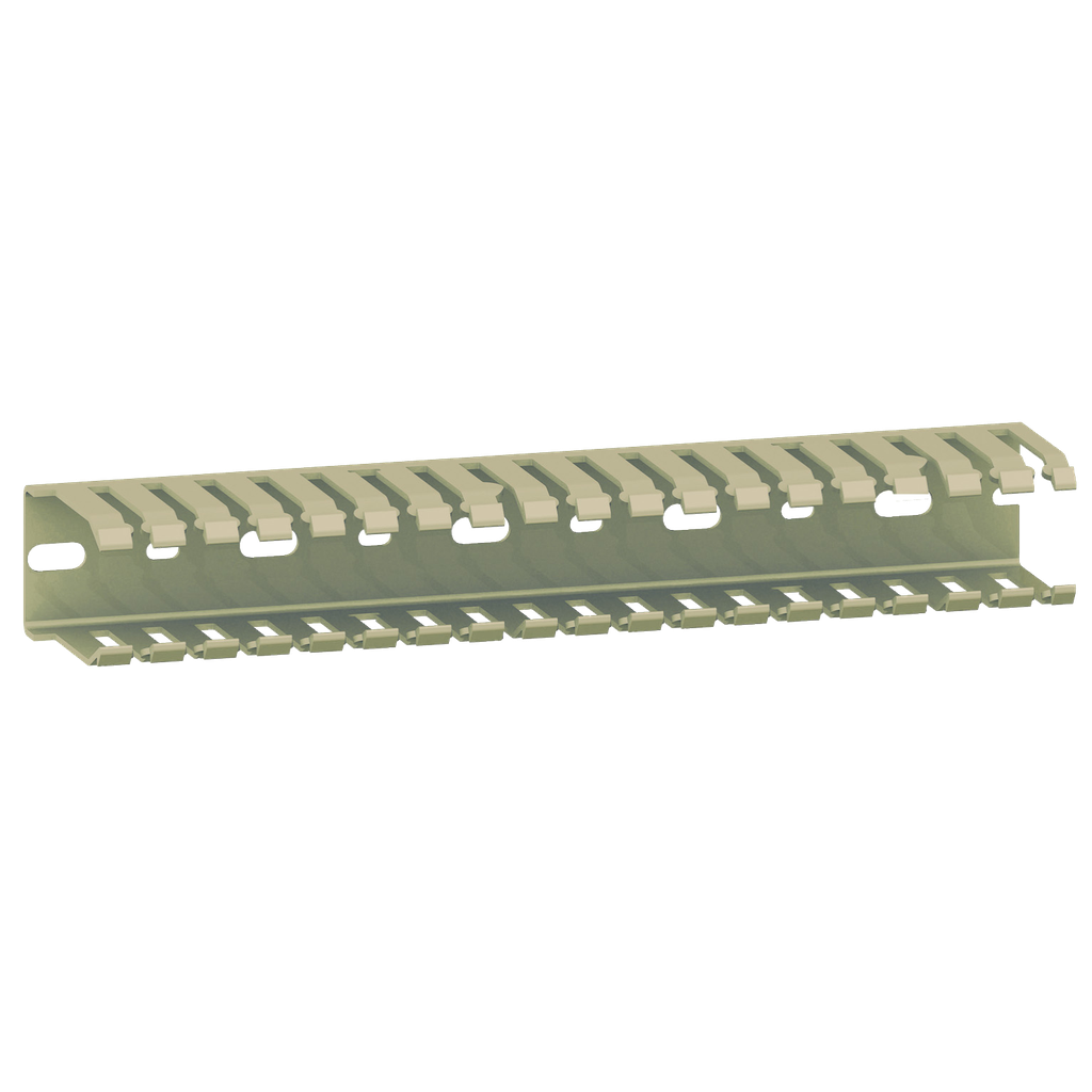 PanelSeT - Goulotte - sans Couvercle - 75x50mm - lot de 8 - gris